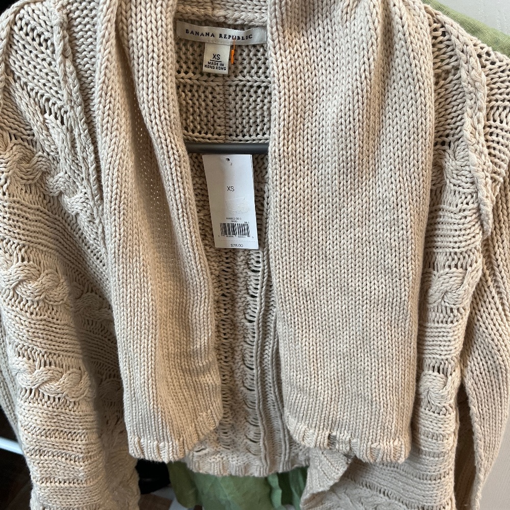 Banana republic sweather